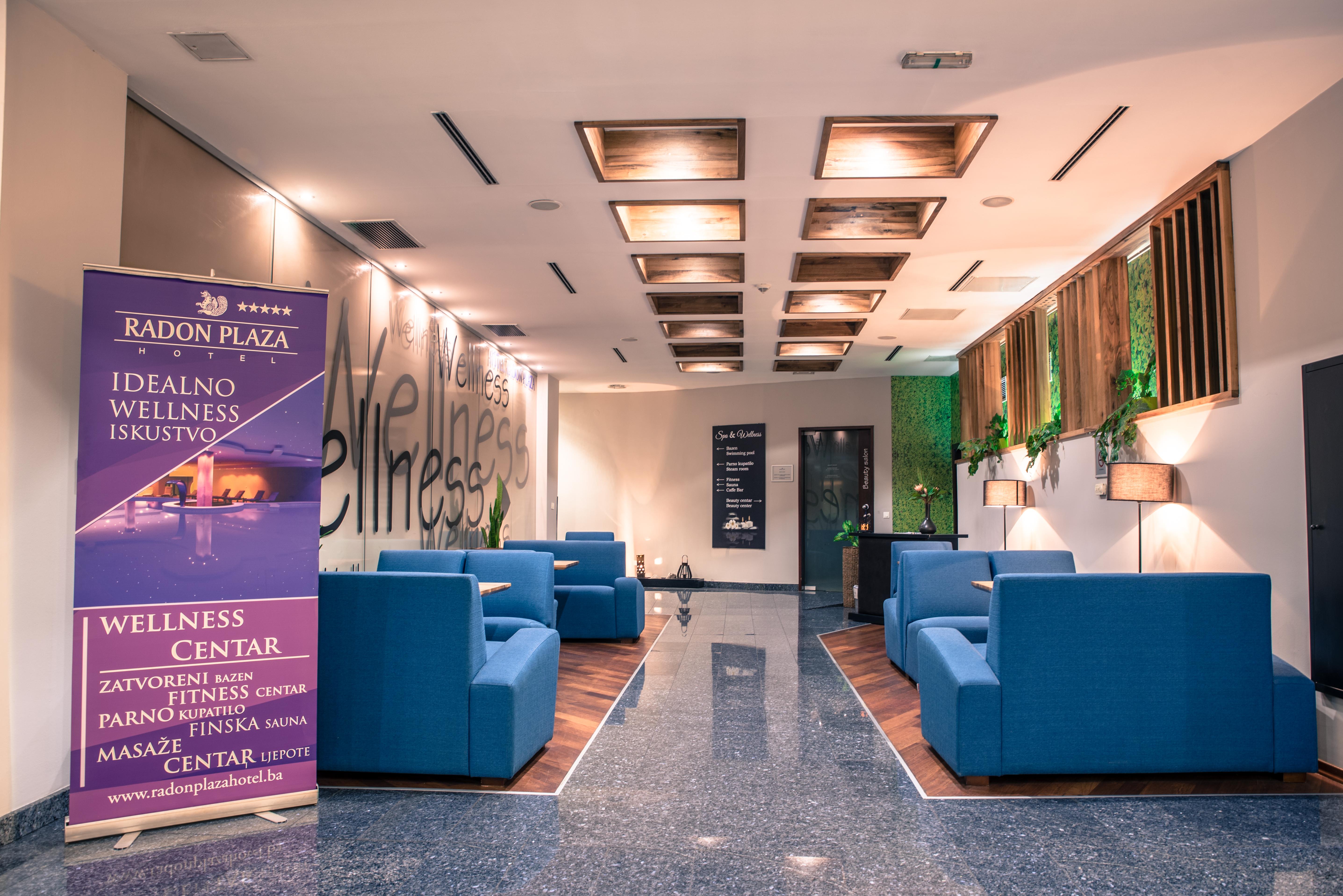 Hotel Radon Plaza SJJ Exterior foto Wellness Center