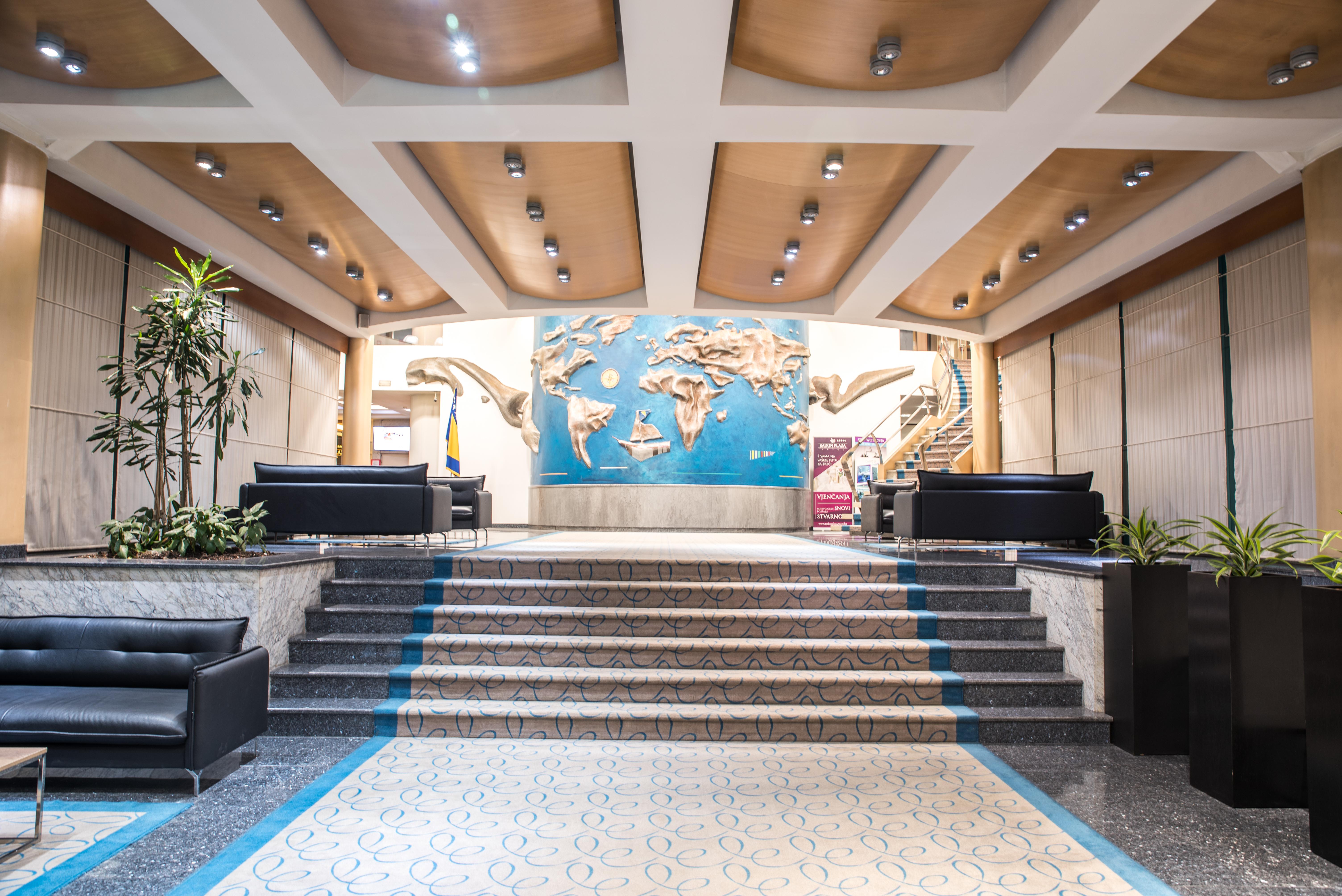 Hotel Radon Plaza SJJ Exterior foto Lobby